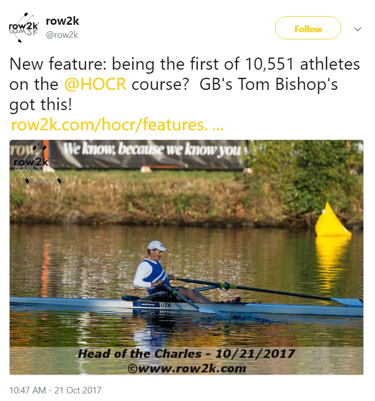 2017 HOCR Tom Bishop