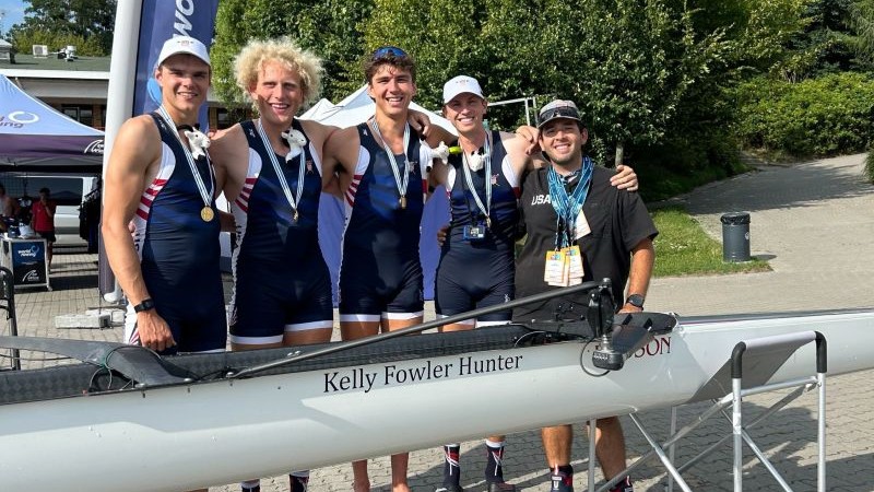 USA Men's U23 Four