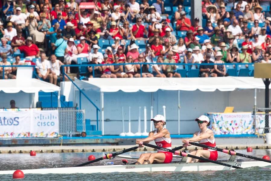 HUDSON Boat used at Pan Am Games