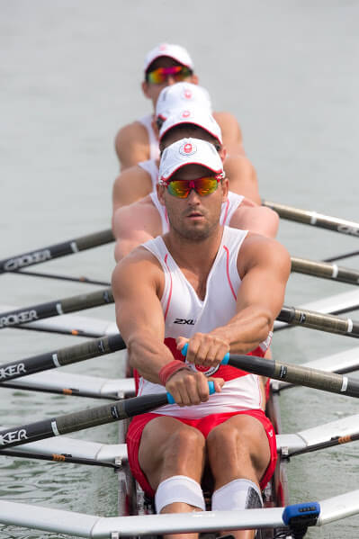 Men's 4x at Pan Am Games