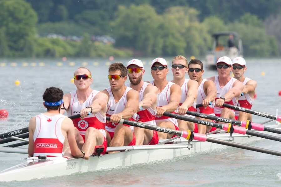 M8+ at Pan Am Games