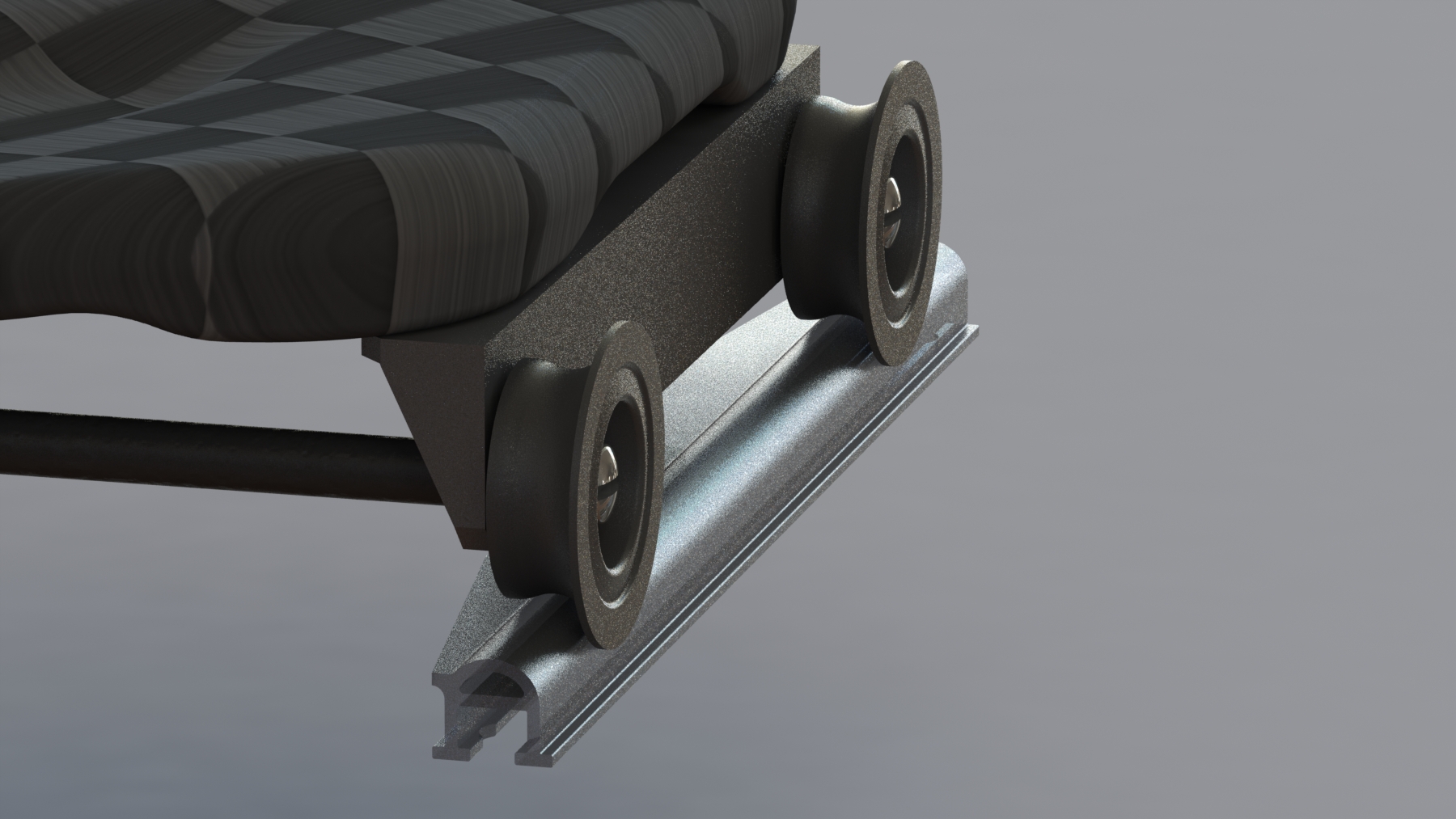Speed Rail (TM) Wheels