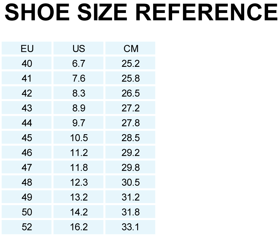 Shimano size chart outlet