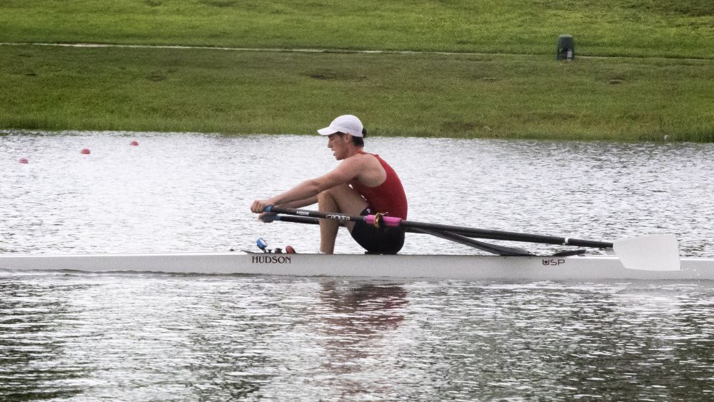 Tony Madigan Wins the Men’s Youth Single Sculls