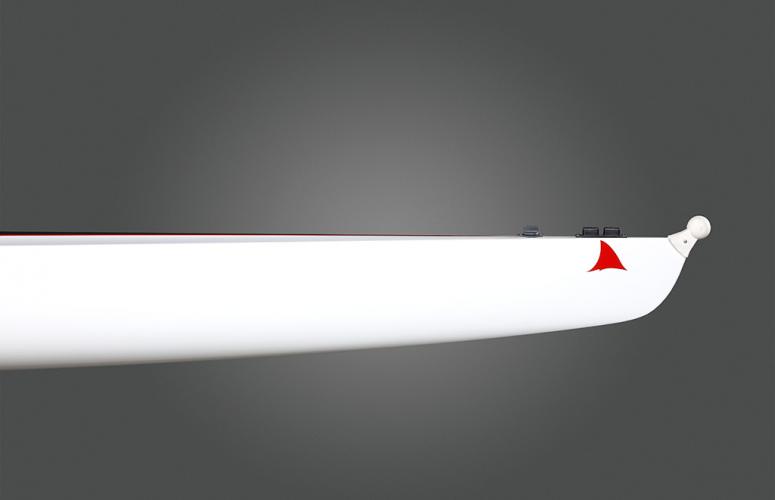 HUDSON SHARK PREDATOR COXED 4 BOW