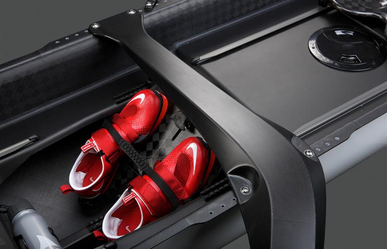HUDSON ULTIMATE SHARK PREDATOR 8+ FOOTWELL